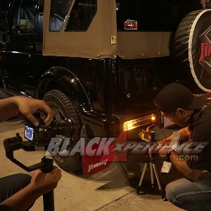 BlackOut Loud @ BlackAuto Battle WarmUp Jakarta 2019