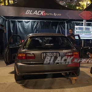 BlackOut Loud @ BlackAuto Battle WarmUp Jakarta 2019