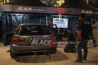 BlackOut Loud @ BlackAuto Battle WarmUp Jakarta 2019 Day 1 Photo 10
