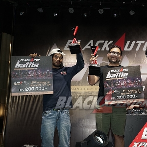 Entertainment @ BlackAuto Battle WarmUp Jakarta 2019 Day 1
