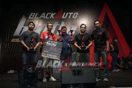 Entertainment @ BlackAuto Battle WarmUp Jakarta 2019 Day 1 Photo 33