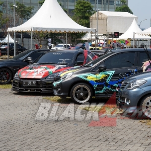 Black Garage Fest, Kontes Modifikasi Berbalut Festival