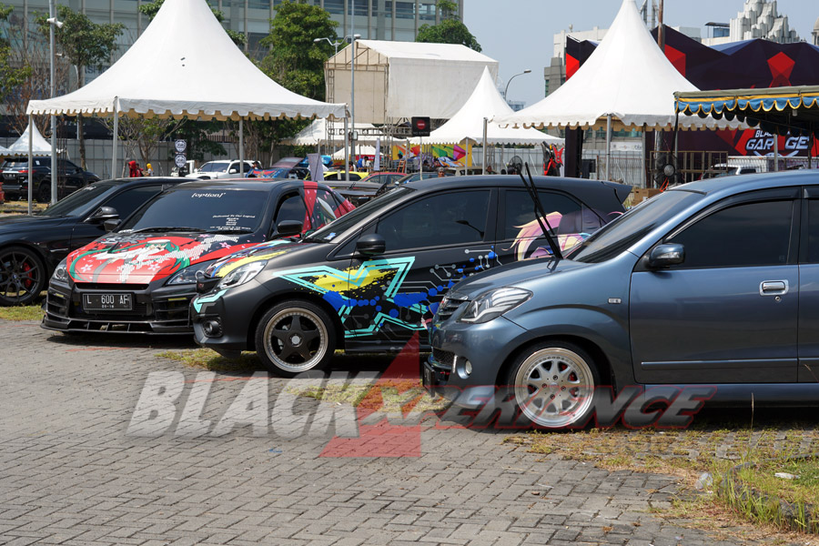 Black Garage Fest, Kontes Modifikasi Berbalut Festival