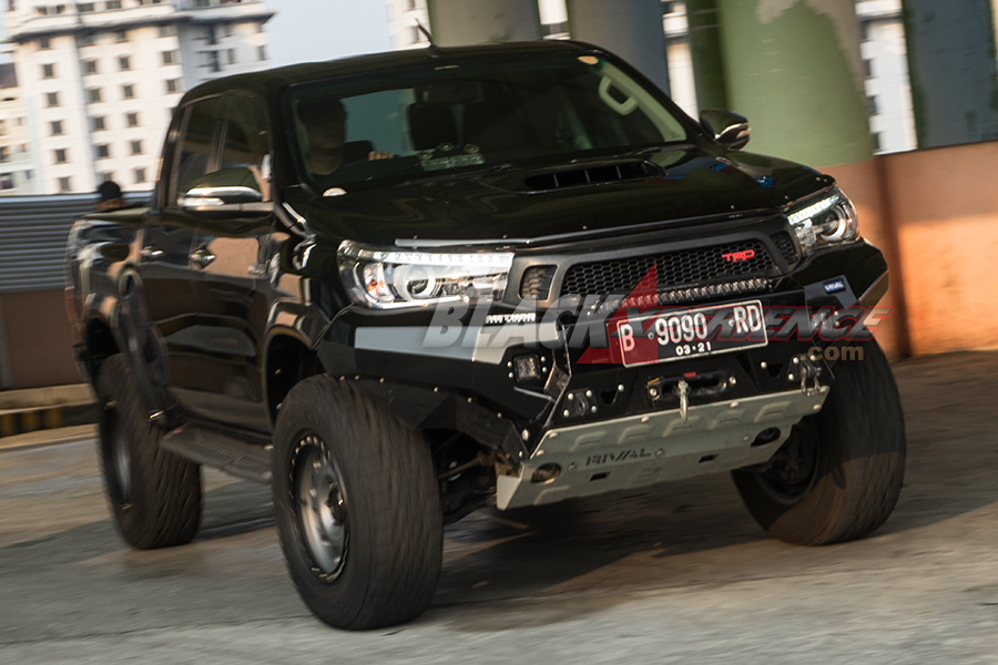 Modifikasi Toyota Hilux Untuk Heavy Offroad Blackxperience Com