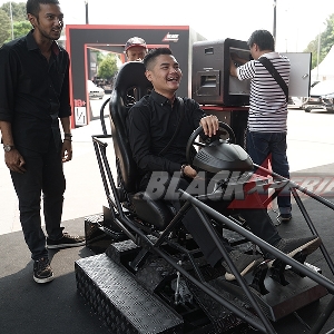 Entertainment @ BlackAuto Battle WarmUp Jakarta 2019 Day 2