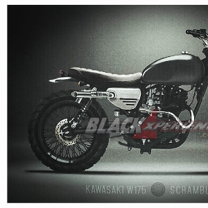 Mudahnya Memodifikasi Motor Retro Klasik Kawasaki W175