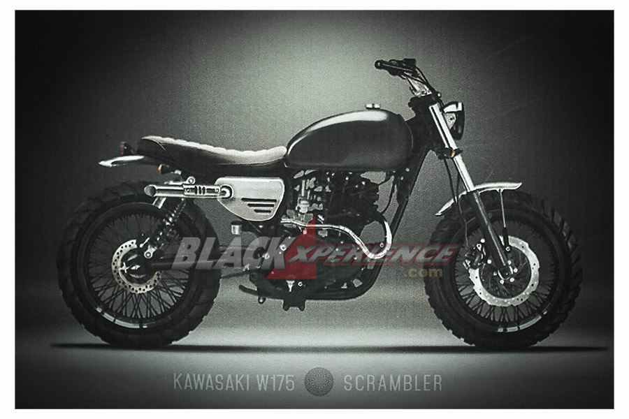 Mudahnya Memodifikasi Motor Retro Klasik Kawasaki W175