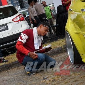 Black Garage Fest, Kontes Modifikasi Berbalut Festival