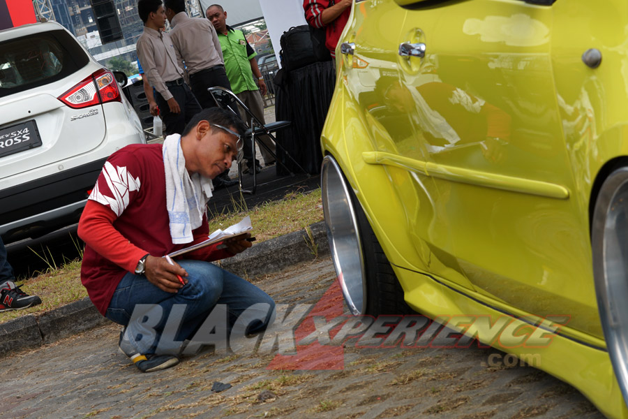 Black Garage Fest, Kontes Modifikasi Berbalut Festival