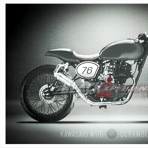 Mudahnya Memodifikasi Motor Retro Klasik Kawasaki W175