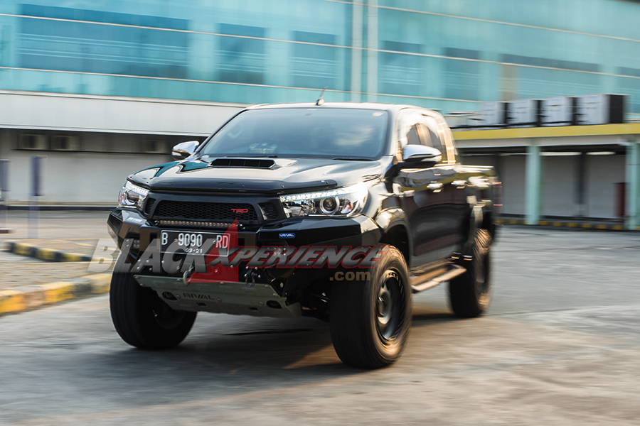 Modifikasi Toyota Hilux Untuk Heavy Offroad Blackxperience Com