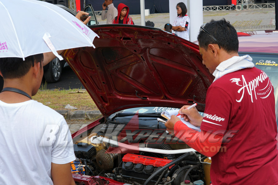 Black Garage Fest, Kontes Modifikasi Berbalut Festival