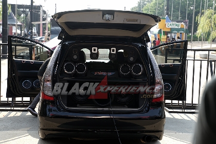 BlackOut Loud @ BlackAuto Battle WarmUp Jakarta 2019 Day 2 Photo 1