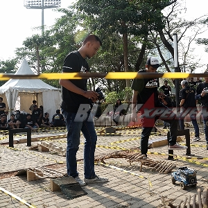 Entertainment @ BlackAuto Battle WarmUp Jakarta 2019 Day 2