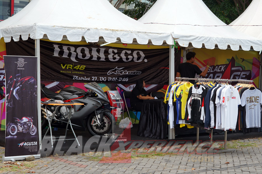 Black Garage Fest, Kontes Modifikasi Berbalut Festival