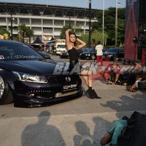 Entertainment @ BlackAuto Battle WarmUp Jakarta 2019 Day 2