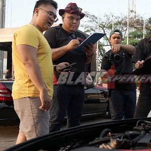 Entertainment @ BlackAuto Battle WarmUp Jakarta 2019 Day 2