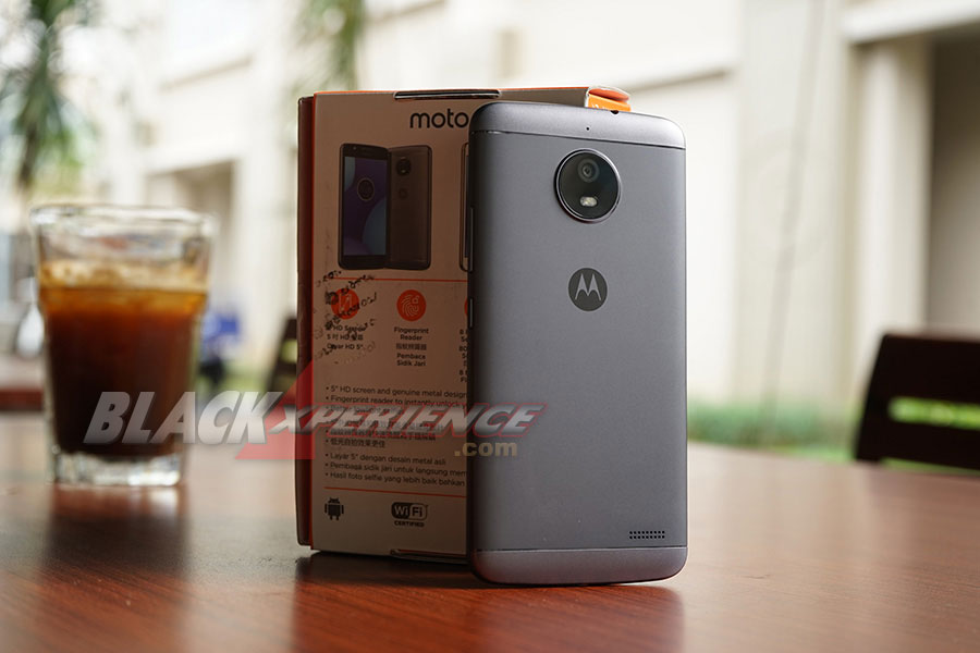 Motorola Moto E4 - Bodi Ciamik, Jepretan Foto Menarik