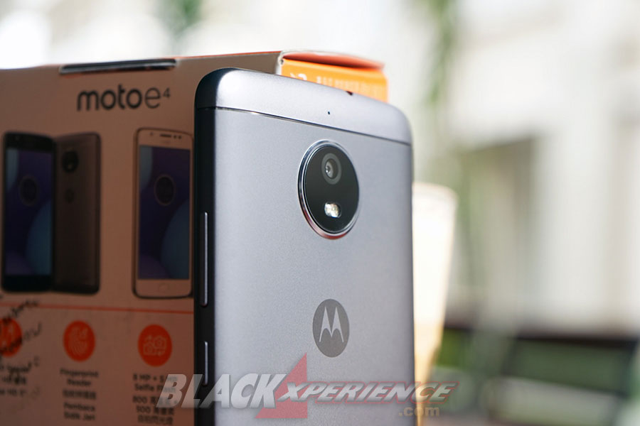 Motorola Moto E4 - Bodi Ciamik, Jepretan Foto Menarik