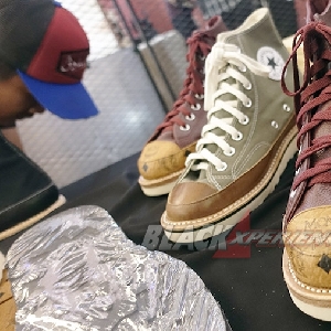 Adit and The Bandits, Ciptakan Kolaborasi Unik Boots dengan Sneakers