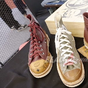 Adit and The Bandits, Ciptakan Kolaborasi Unik Boots dengan Sneakers