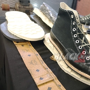 Adit and The Bandits, Ciptakan Kolaborasi Unik Boots dengan Sneakers