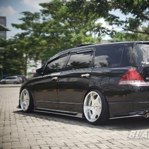 Modif Elegan Honda Odyssey 2005, Dukung Aktivitas Harian