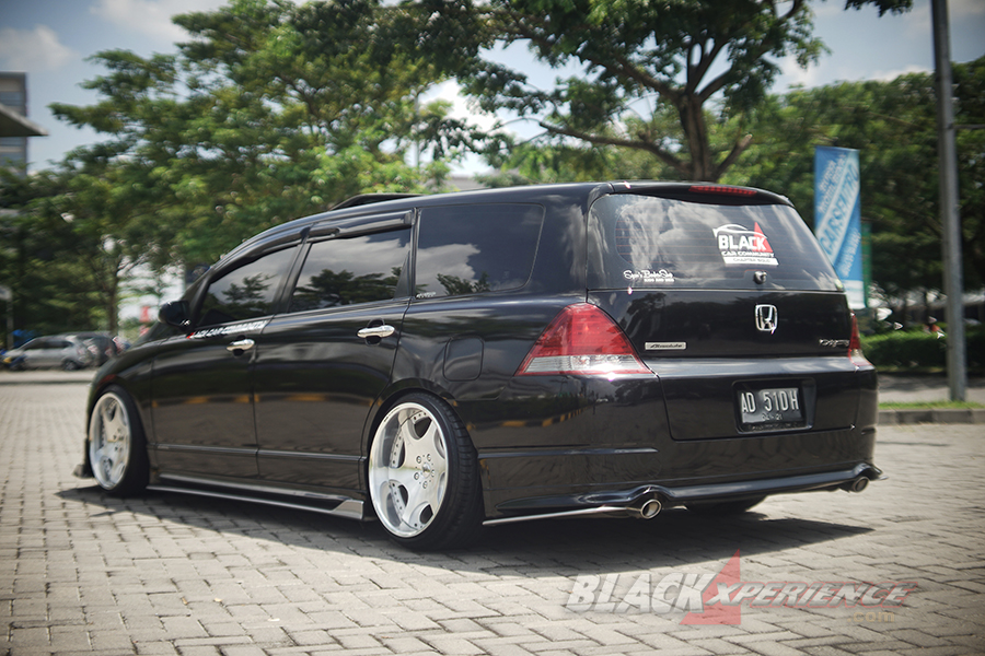 Modif Elegan Honda Odyssey 2005, Dukung Aktivitas Harian