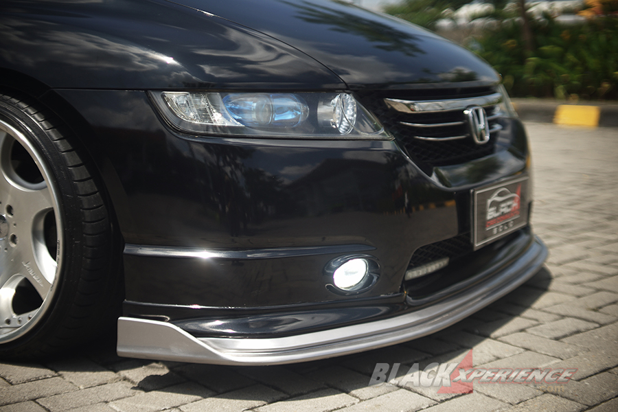 Modif Elegan Honda Odyssey 2005, Dukung Aktivitas Harian