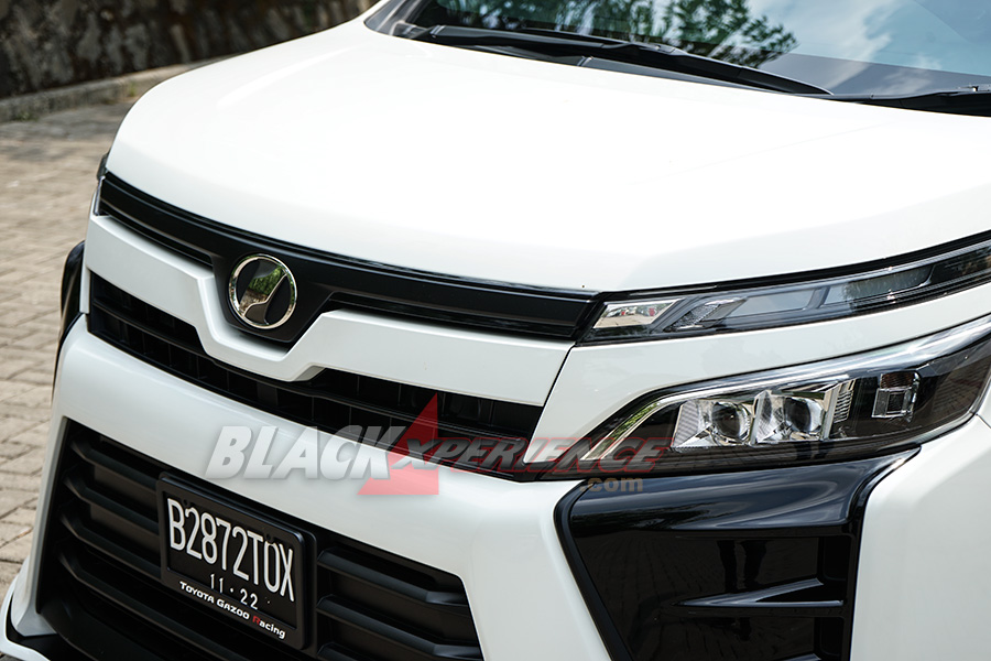 Modifikasi Toyota Voxy, Project 'Trial Error' Buahkan Van MPV nan Sporty