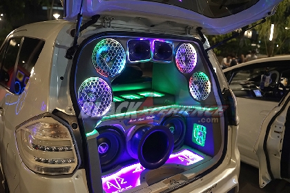 BlackOut Loud @ BlackAuto Battle WarmUp Jakarta 2019 Day 2 Photo 9