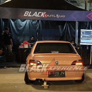 BlackOut Loud @ BlackAuto Battle WarmUp Jakarta 2019 Day 2