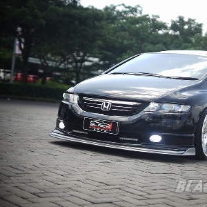 Modif Elegan Honda Odyssey 2005, Dukung Aktivitas Harian