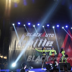 Entertainment @ BlackAuto Battle WarmUp Jakarta 2019 Day 2