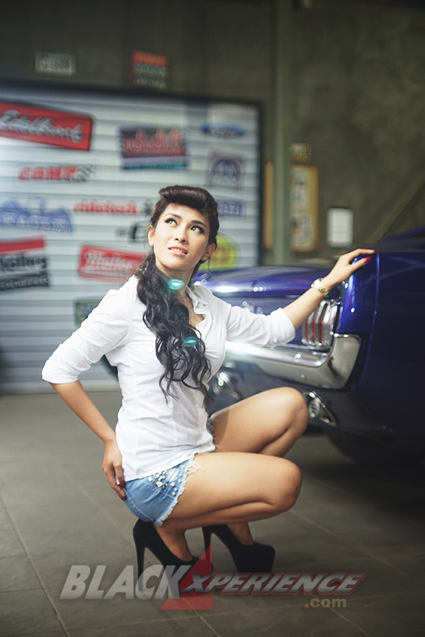 Siska - Dara Manis Pecinta American Muscle Car