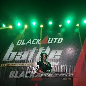 Entertainment @ BlackAuto Battle WarmUp Jakarta 2019 Day 2