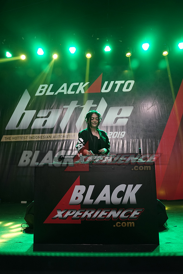 Entertainment @ BlackAuto Battle WarmUp Jakarta 2019 Day 2
