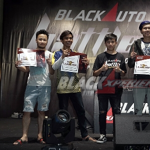 Entertainment @ BlackAuto Battle WarmUp Jakarta 2019 Day 2