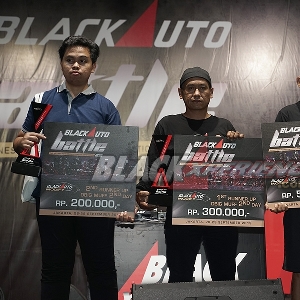 Entertainment @ BlackAuto Battle WarmUp Jakarta 2019 Day 2