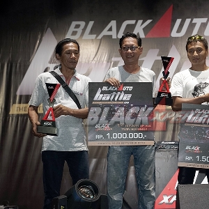 Entertainment @ BlackAuto Battle WarmUp Jakarta 2019 Day 2