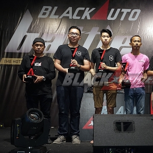 Entertainment @ BlackAuto Battle WarmUp Jakarta 2019 Day 2