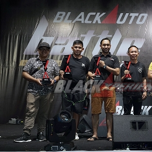 Entertainment @ BlackAuto Battle WarmUp Jakarta 2019 Day 2