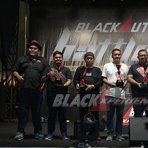 Entertainment @ BlackAuto Battle WarmUp Jakarta 2019 Day 2