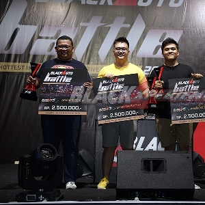 Entertainment @ BlackAuto Battle WarmUp Jakarta 2019 Day 2