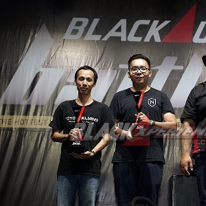 Entertainment @ BlackAuto Battle WarmUp Jakarta 2019 Day 2