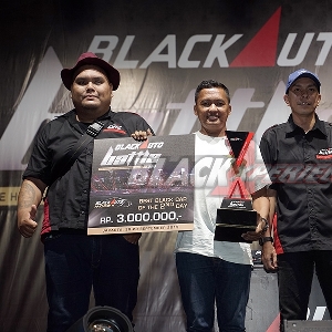 Entertainment @ BlackAuto Battle WarmUp Jakarta 2019 Day 2