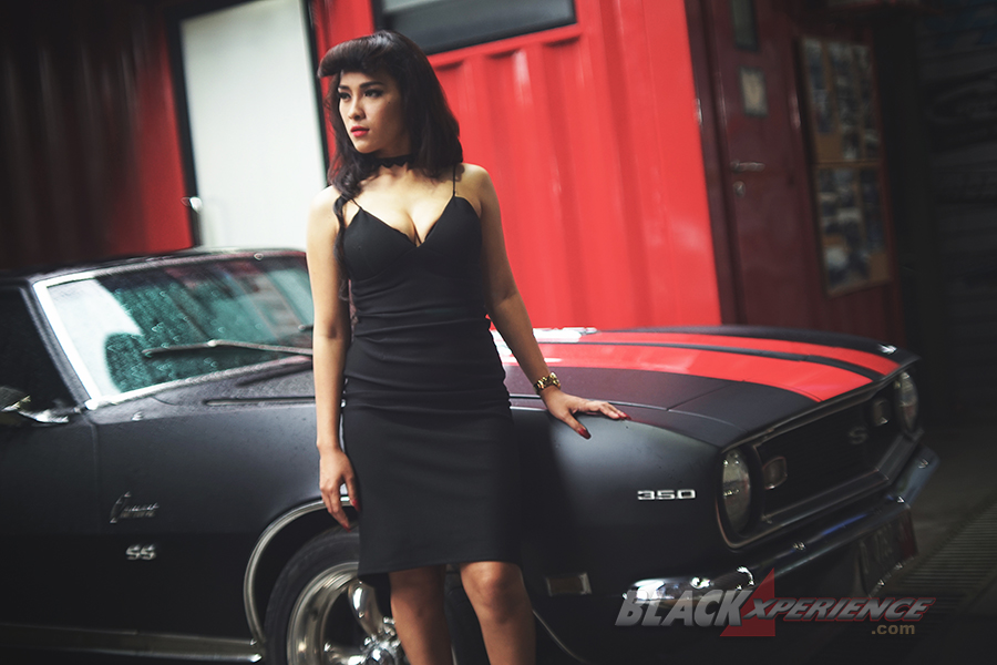 Siska - Dara Manis Pecinta American Muscle Car