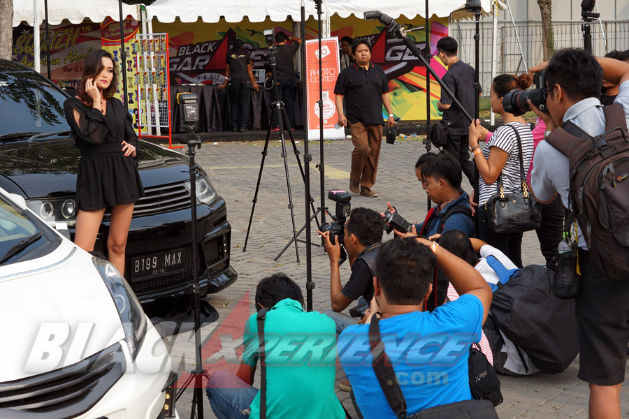 Black Garage Fest, Kontes Modifikasi Berbalut Festival