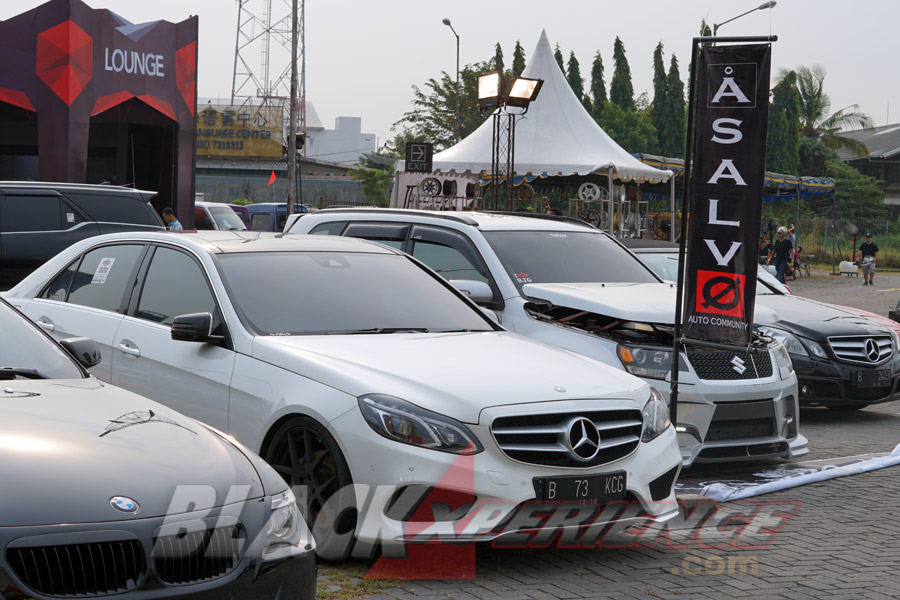 Black Garage Fest, Kontes Modifikasi Berbalut Festival