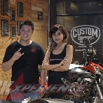 Modifikasi Harley-Davidson Cross Bones Bobber Capai Finish